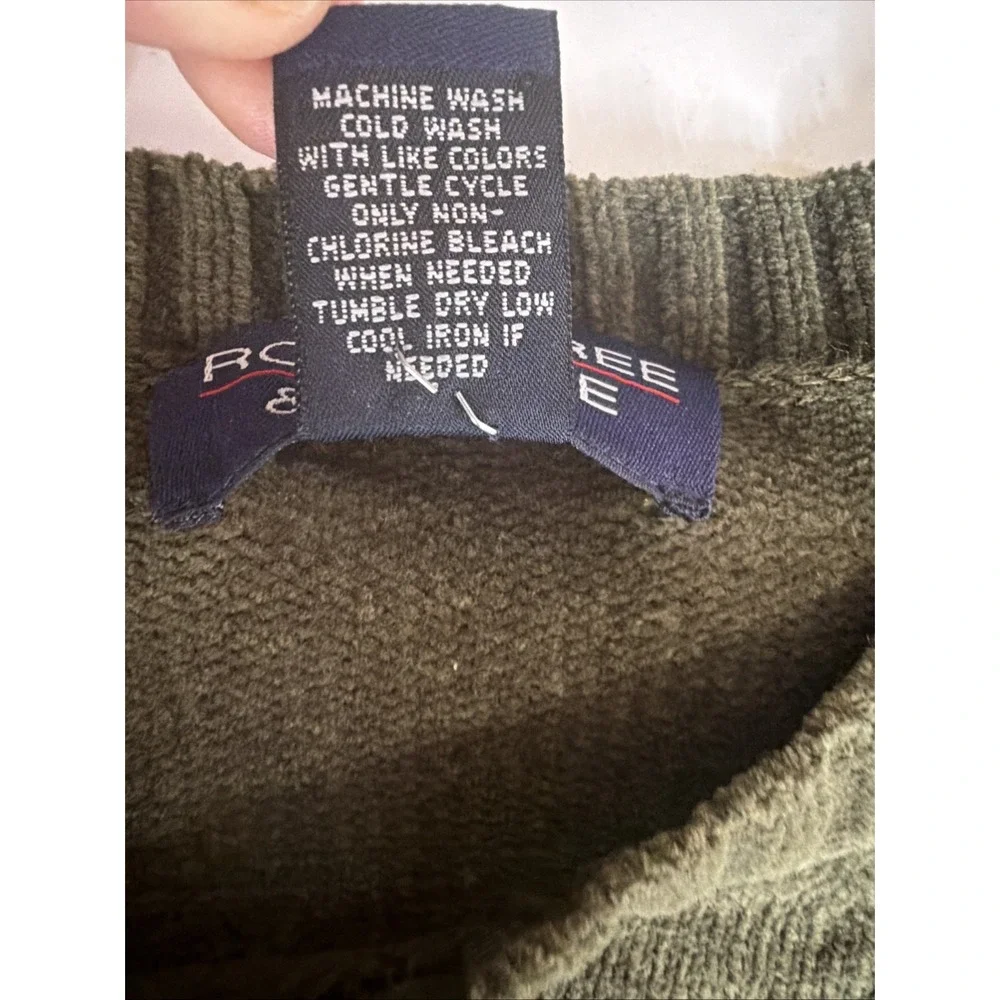 Roundtree & Yorke fisherman sweater